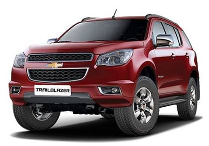 Trailblazer Sizzle Red Color