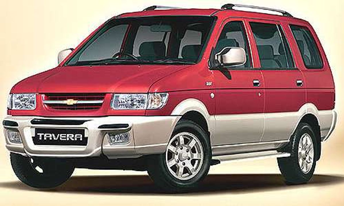 Chevrolet Tavera Chevrolet Tavera