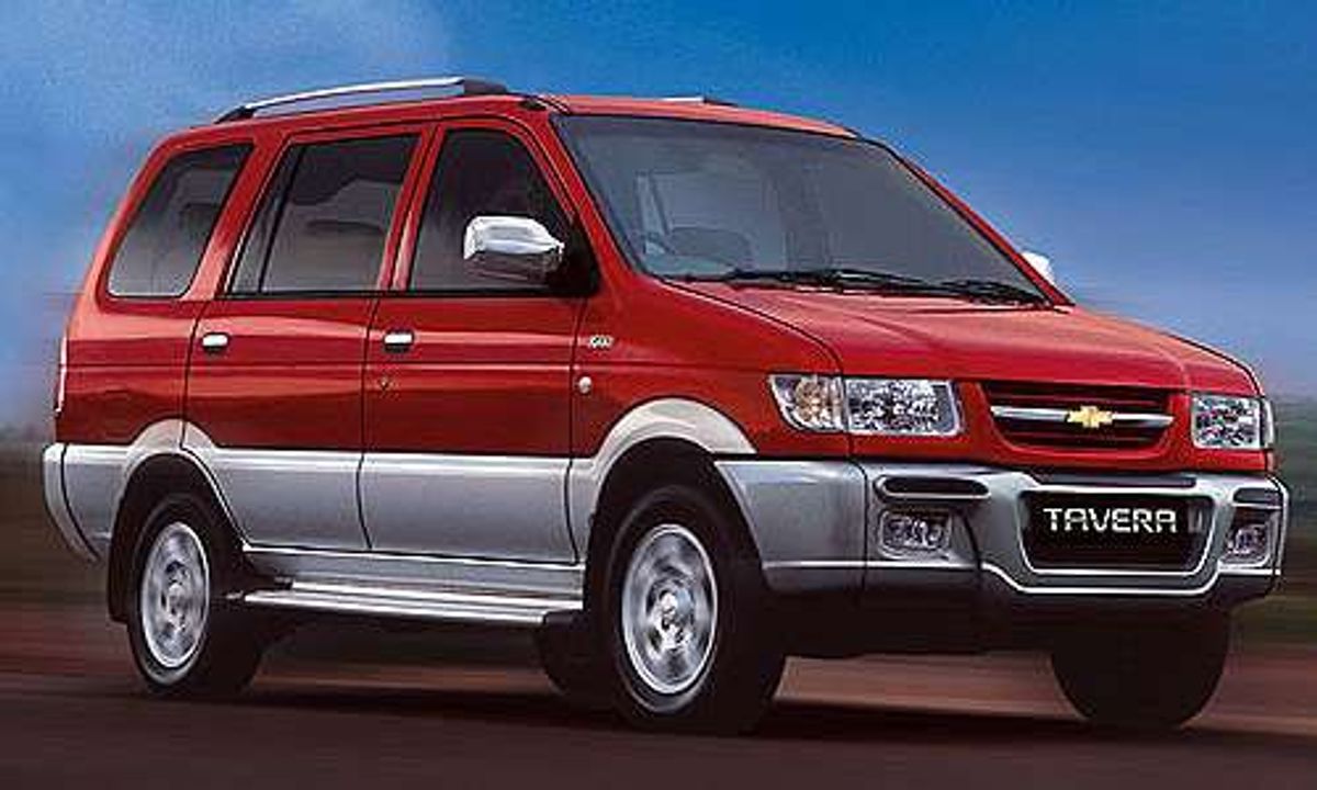 Chevrolet Tavera Chevrolet Tavera