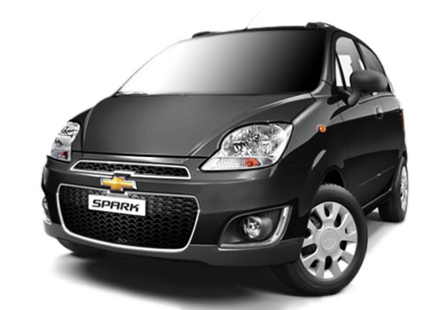 ಸ್ಪಾರ್ಕ್ 2007-2012 ಕ್ಯಾವಿಯರ್ ಕಪ್ಪು color