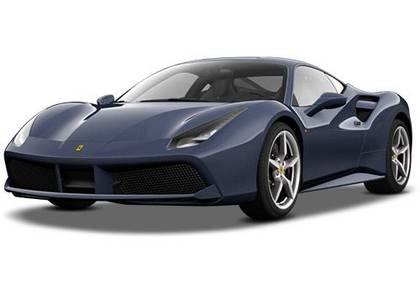 Ferrari 488 Blu Mirabeau Colour - Blu Mirabeau 488 Price