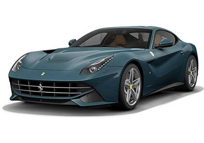 F12berlinetta ಬ್ಲೂ ಅಬುಧಾಬಿ Color