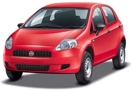 Fiat Punto Pure Colours - Check Fiat Punto Pure Colour Options Available
