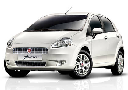 Grande Punto 2009-2014 Pearl White Color