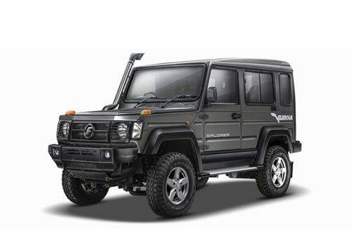 Force Gurkha 2017-2020 Xpedition 5 Door in Matt Black - CarDekho