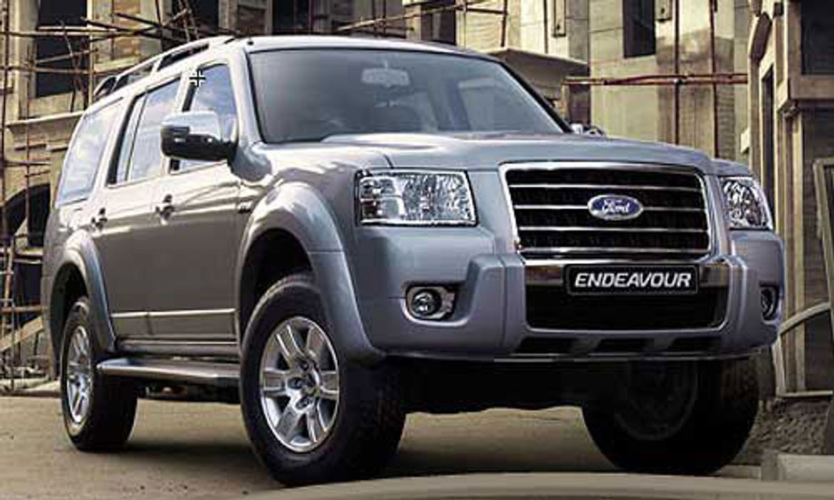 Ford Endeavour Ford Endeavour