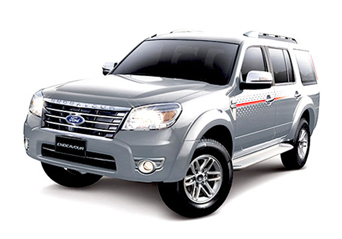 Ford Endeavour Ford Endeavour