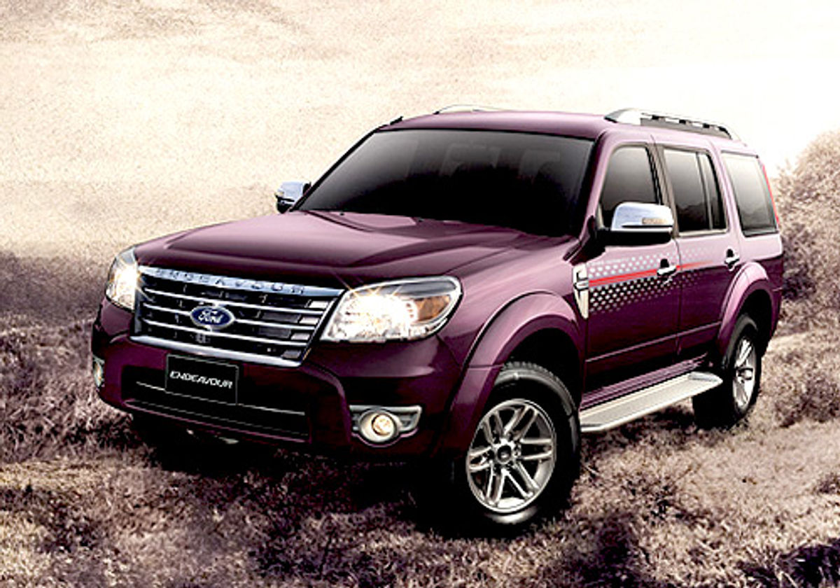 Ford Endeavour Ford Endeavour