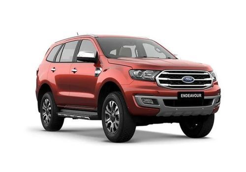 Used Ford Endeavour in Mumbai