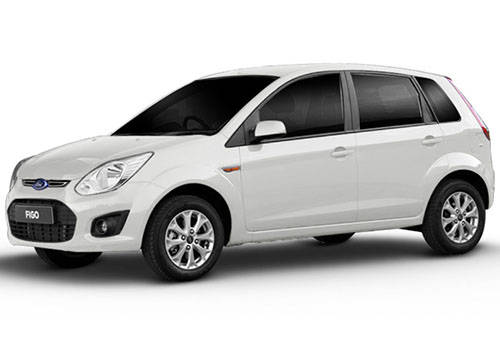 Ford Figo 2012-2015 Diamond White Colour - Diamond White Figo 2012-2015 ...