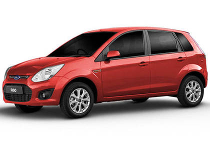 Figo 2012-2015 Paprika Red Color