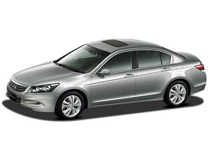 New Accord 2008-2011 Alabaster Silver Color