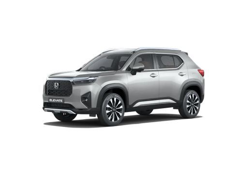 Honda Elevate Lunar Silver Metallic Colour - Lunar Silver Metallic