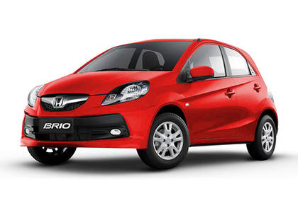 Brio 2013-2016 Rallye Red Color