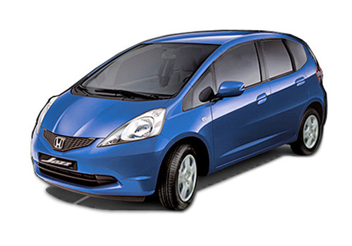 New Honda Jazz