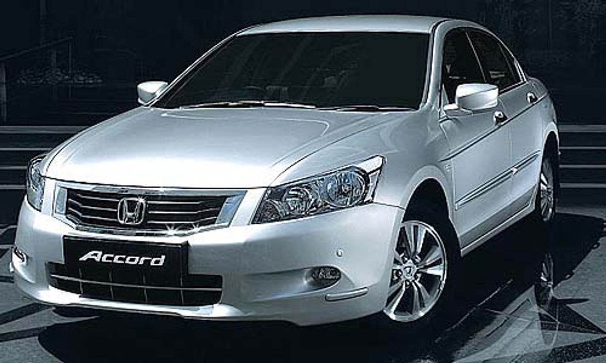 Honda New Accord Honda New Accord