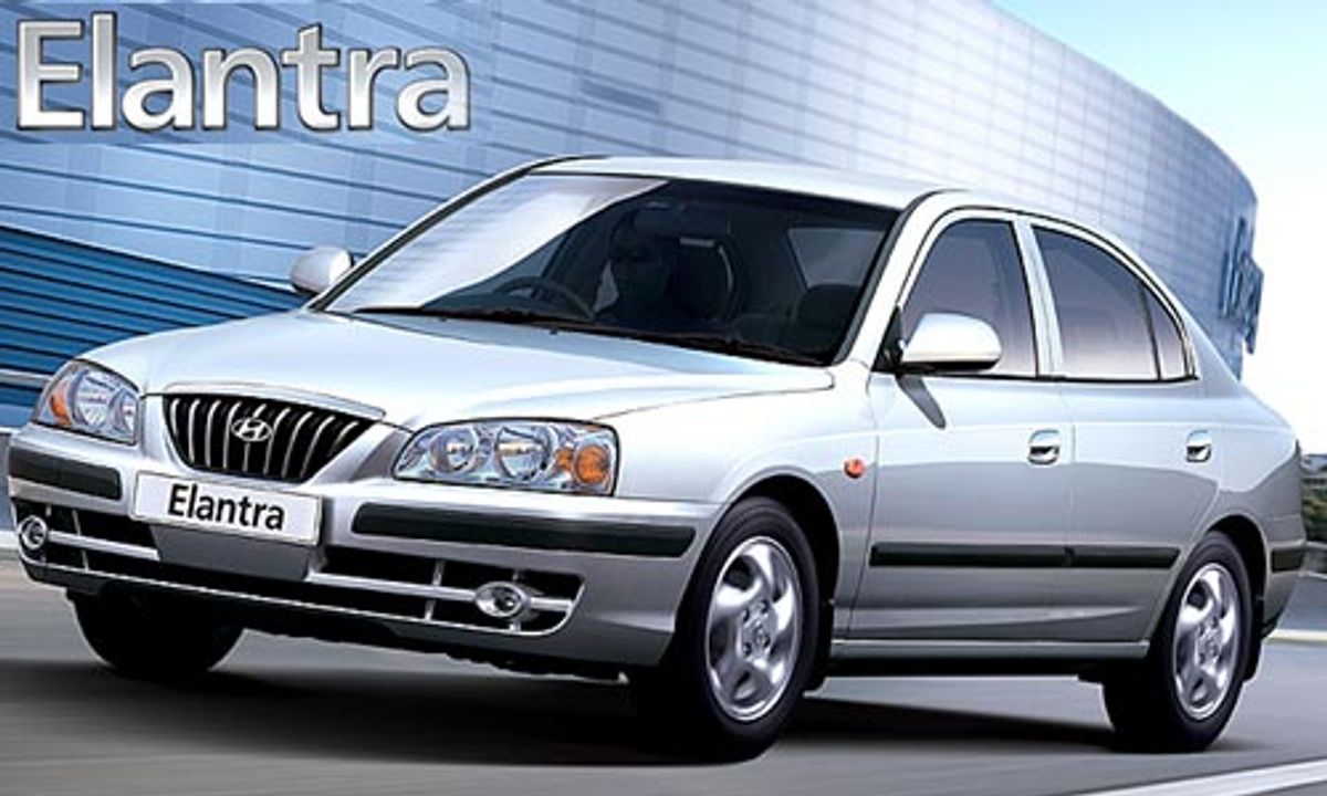 Hyundai Elantra Hyundai Elantra