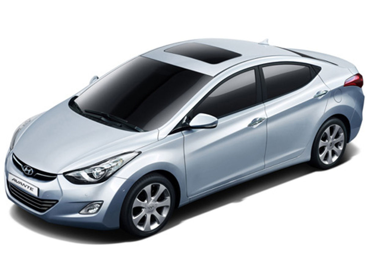 Hyundai Avante Hyundai Avante