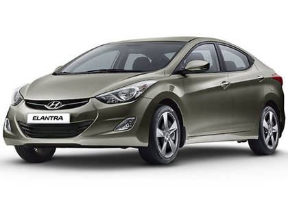 Elantra 2012-2015 Bronze Color