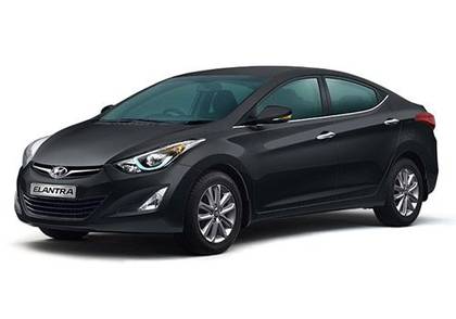 Elantra 2015-2016 Phantom Black Color