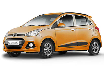 Grand i10 2013-2016 Golden Orange Color