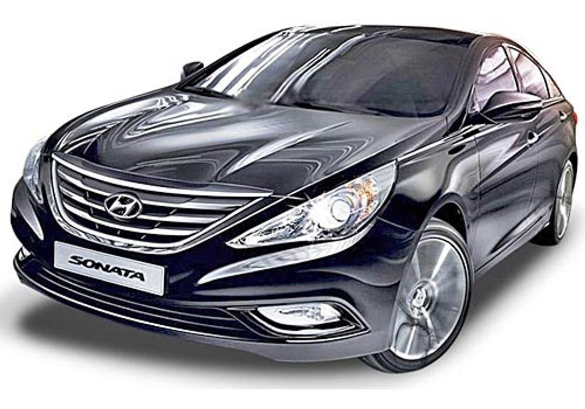 New Hyundai Sonata New Hyundai Sonata