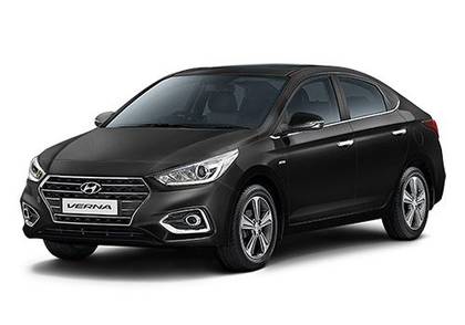 Hyundai Verna 2016-2017 Colours - Check Hyundai Verna 2016-2017 Colour  Options Available
