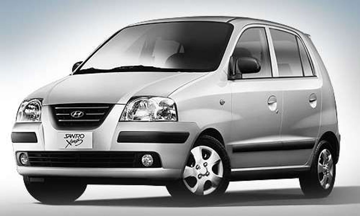Hyundai Santro Xing Hyundai Santro Xing