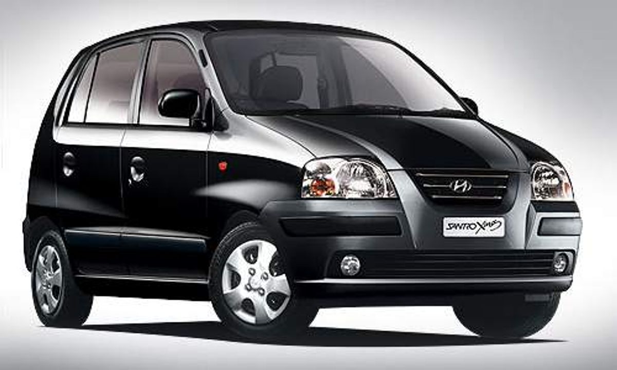 Hyundai Santro Xing Hyundai Santro Xing