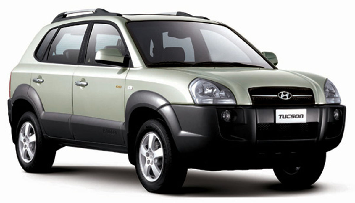 Hyundai Tucson Hyundai Tucson