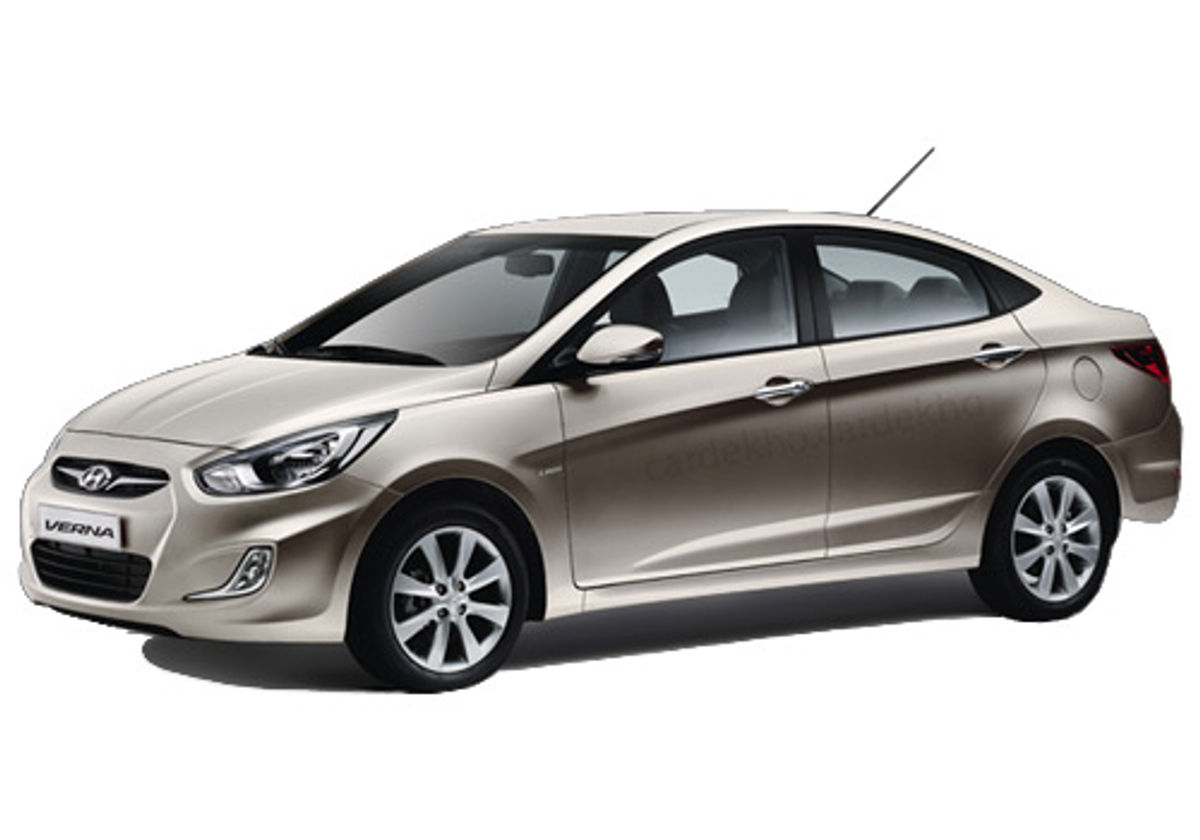 Hyundai Verna facelift