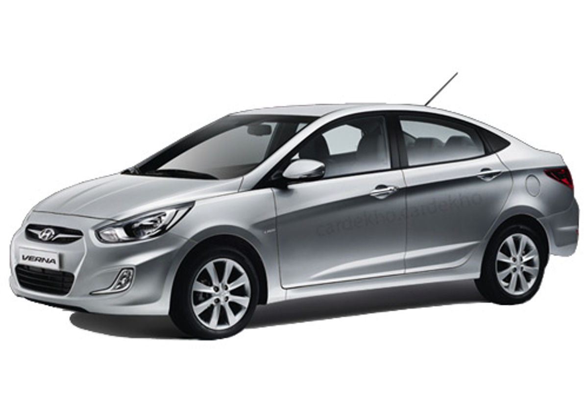 Hyundai Verna Fluidic Hyundai Verna Fluidic