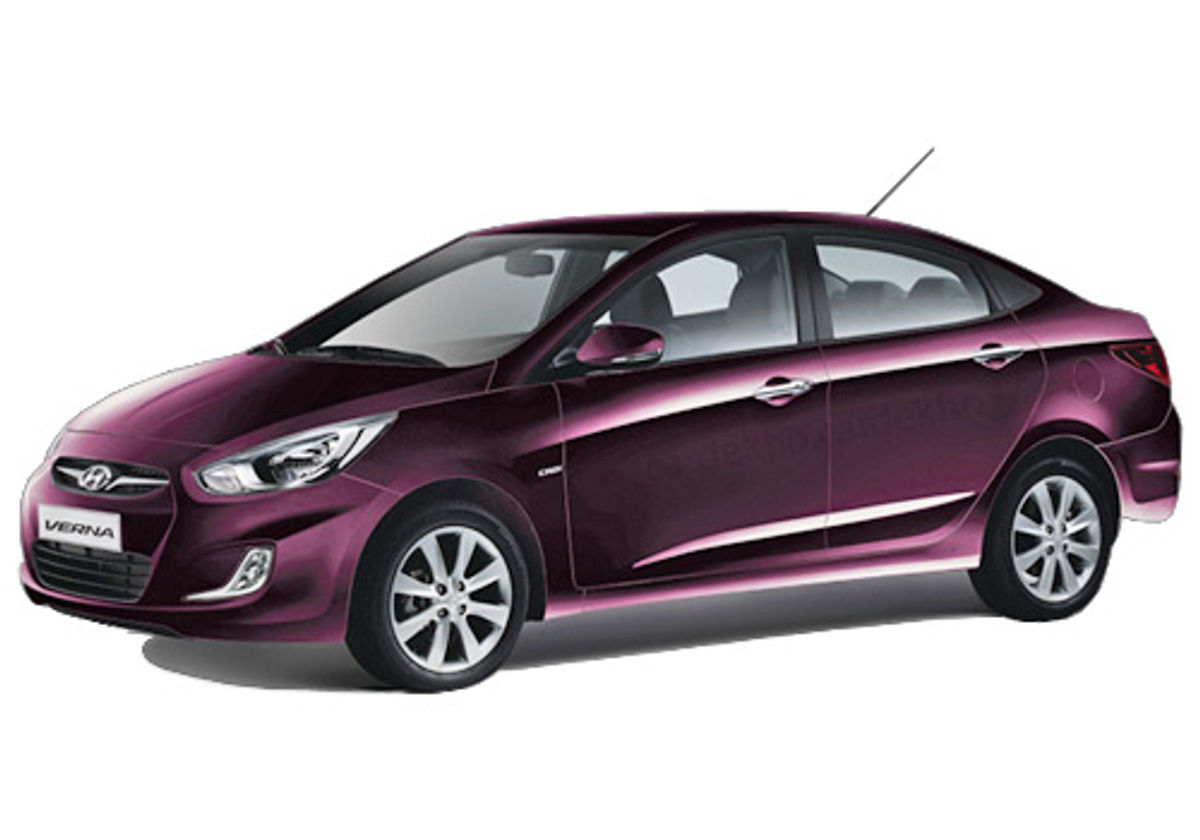 Hyundai Verna Hyundai Verna