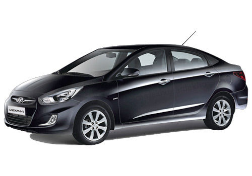 Hyundai Verna Fluidic Hyundai Verna Fluidic