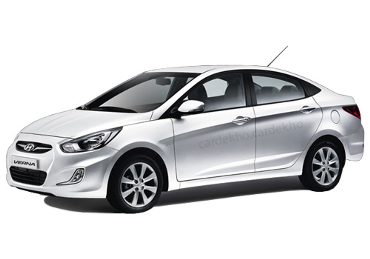 Hyundai Verna Fludic Hyundai Verna Fludic