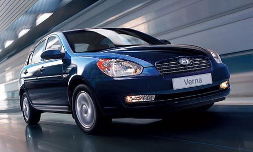 Hyundai Verna Hyundai Verna