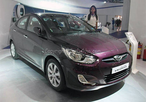 Hyundai Verna Fluidic