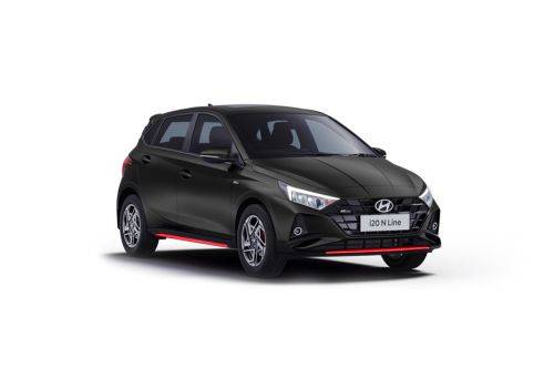 Hyundai i20 shop matte black