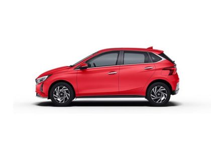 Hyundai i20 Fiery Red Colour - Fiery Red i20 Price
