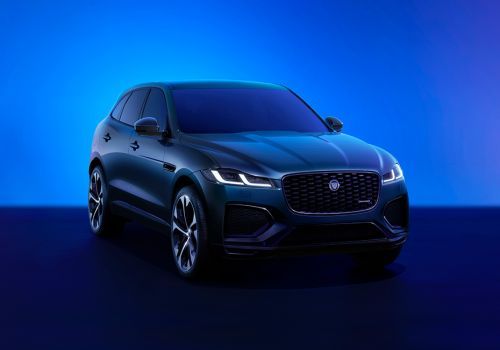 Used Jaguar F-Pace in Chennai