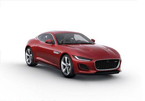 Jaguar F TYPE R Dynamic Black in Firenze Red CarDekho