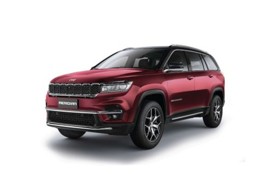 Jeep Meridian Limited Opt AT Colours Check all Colour Options for