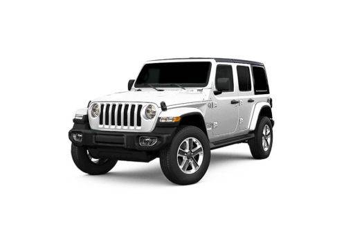 White hot sale jeep wrangler