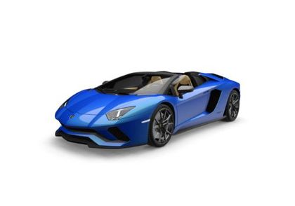 Lamborghini Aventador Blu Nethuns Colour - Blu Nethuns Aventador Price