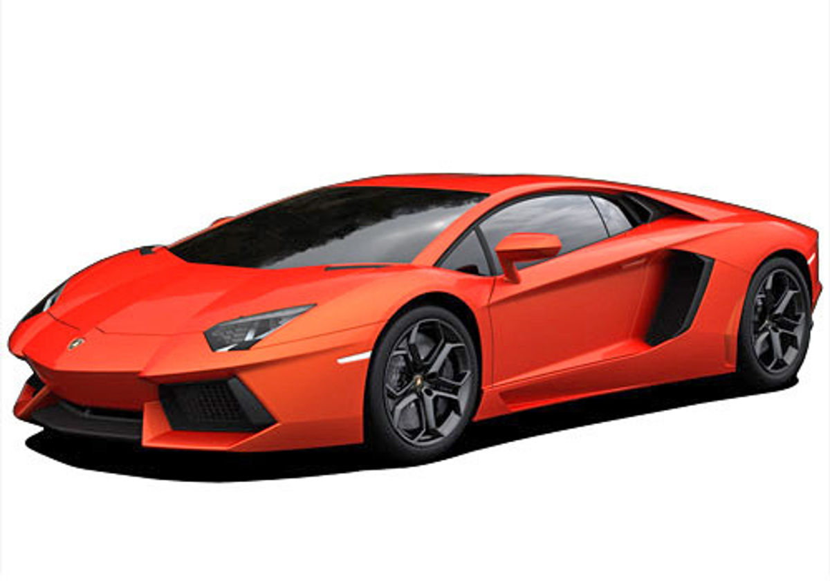 Lamborghini Aventador