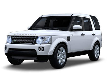 land rover discovery 4 белый | Дзен