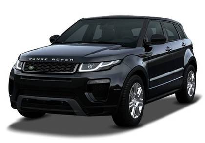 Range Rover Evoque 2015-2016 Santorini Black Metallic Color Range Rover Evoque 2015-2016 Santorini Black Metallic Color