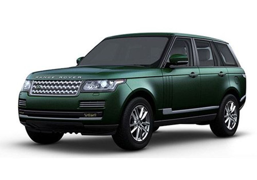 Range Rover 2009-2010 Aintree Green Metallic