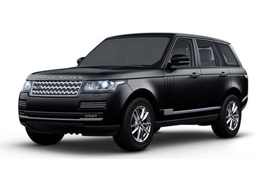 Range Rover 2009-2010 Santorini Black Metallic
