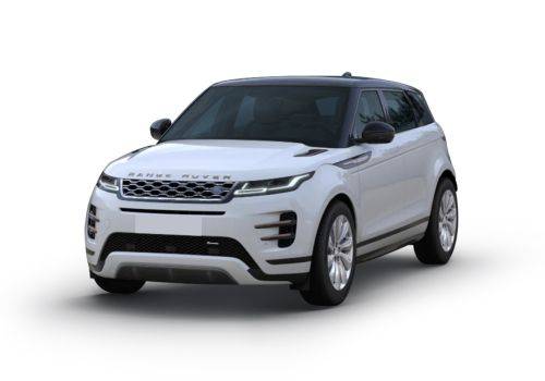 White deals range rover